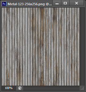 Seamless texture file open in Adobe Photoshop