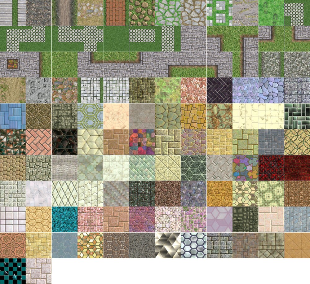 Tile and Path Seamless Textures