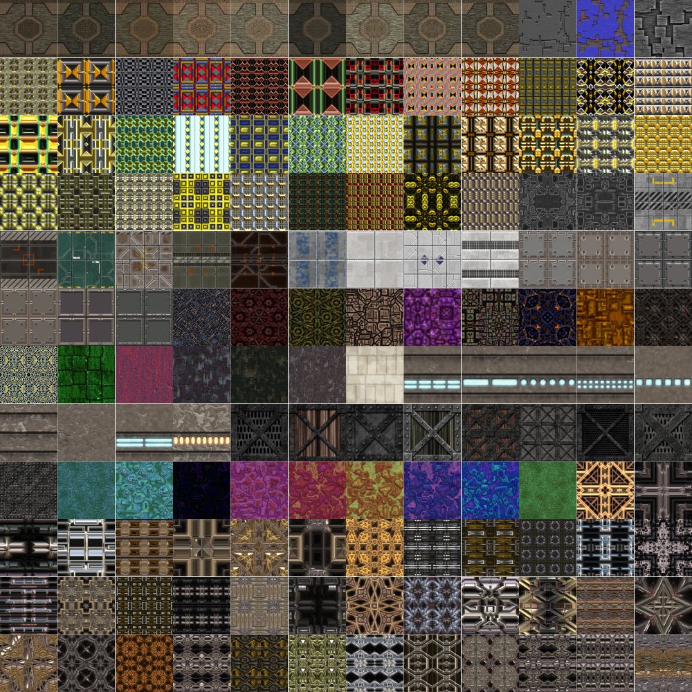 Floor and Wall Seamless Textures