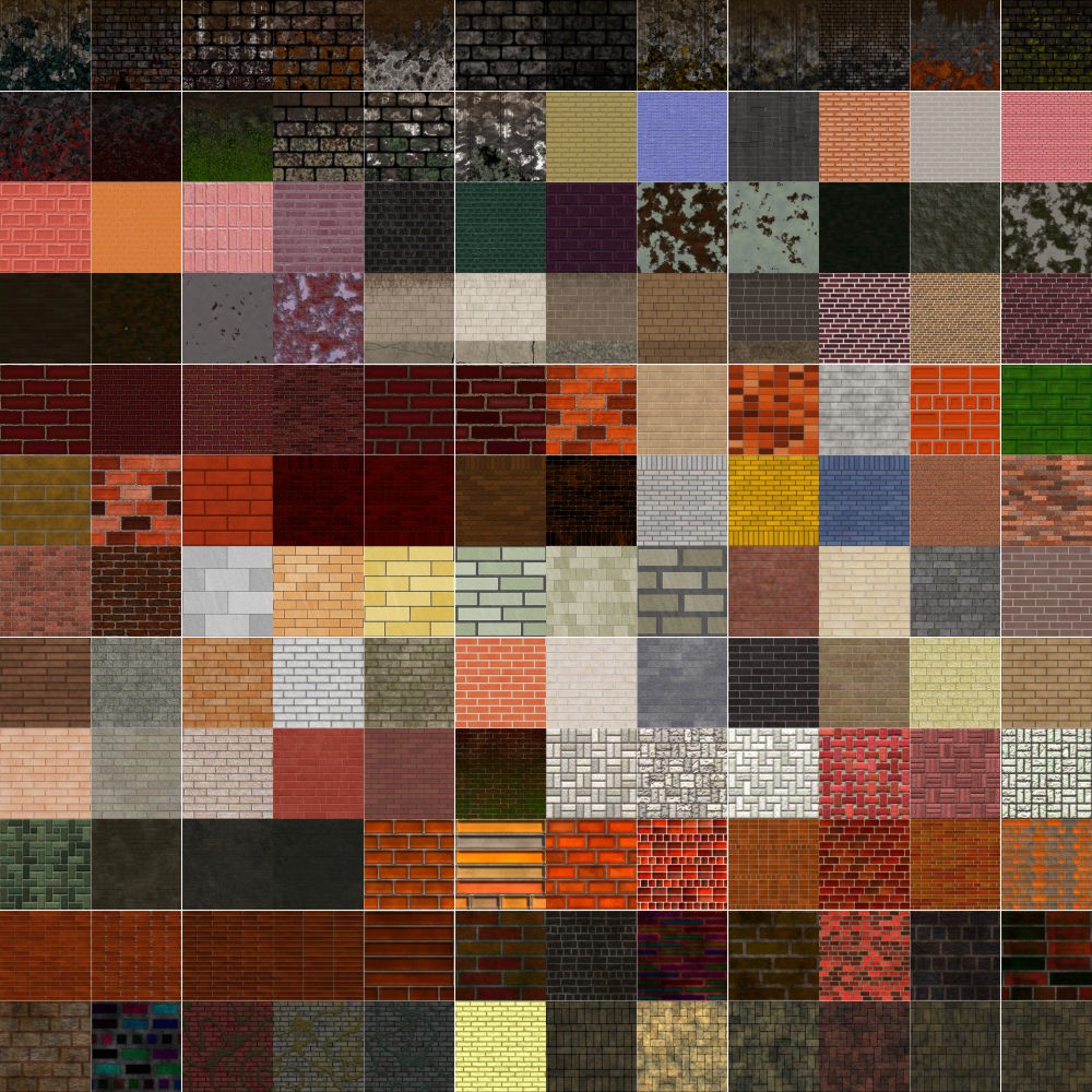 Textures Unleashed Lite Volume 19: Brick