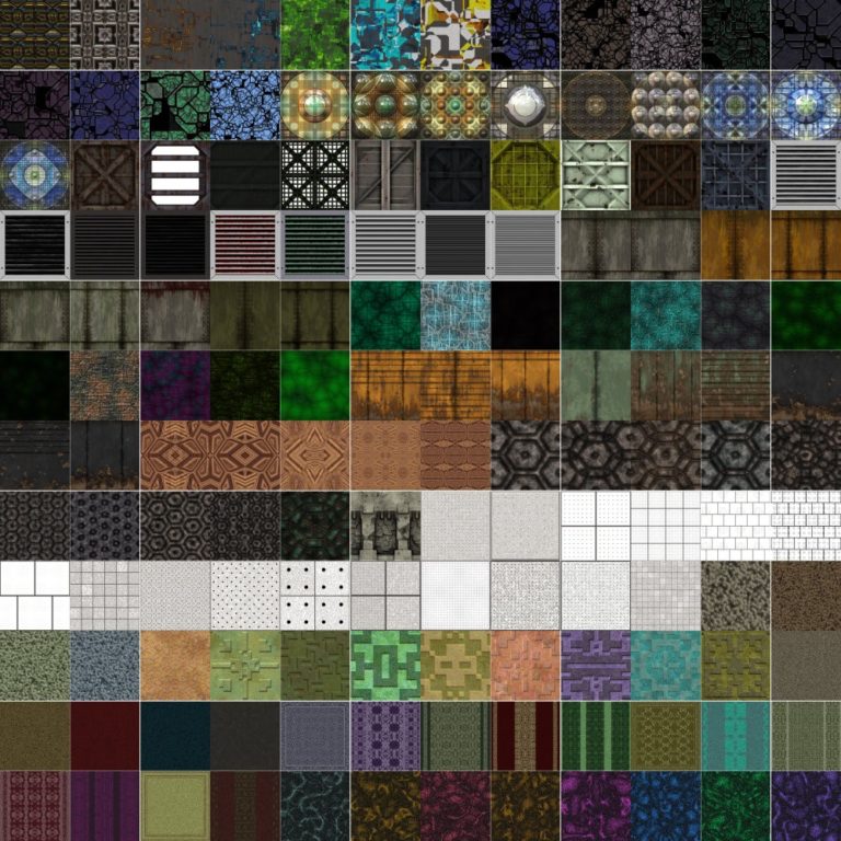 Floor Seamless Textures Collections