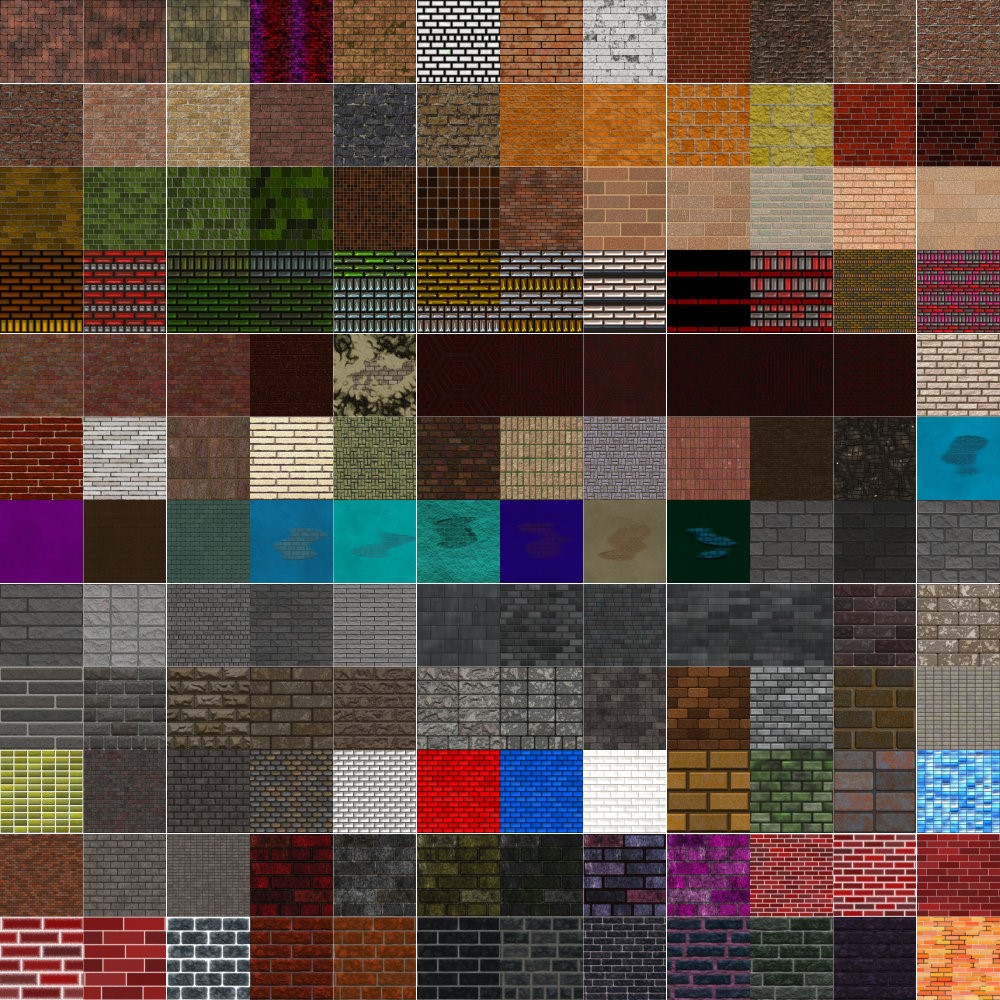Brick Seamless Textures