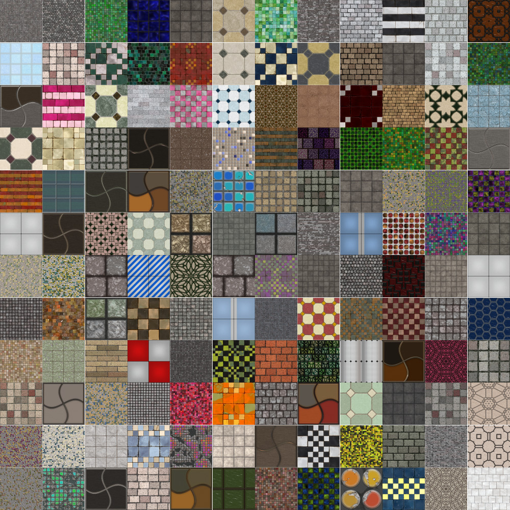 Textures Unleashed Pro Volume 27: Tiles II