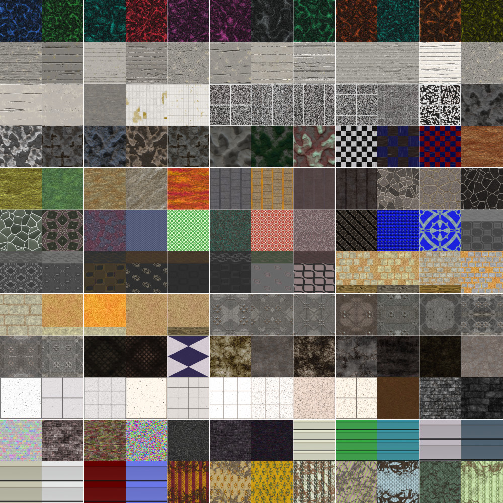 Floor and Wall Seamless Textures