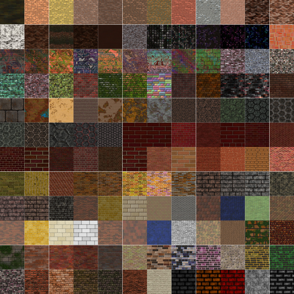 Textures Unleashed Lite Volume 35: Brick III