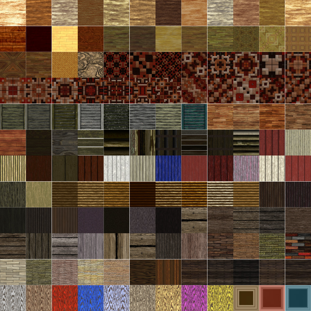 Textures Unleashed 36: Wood IV