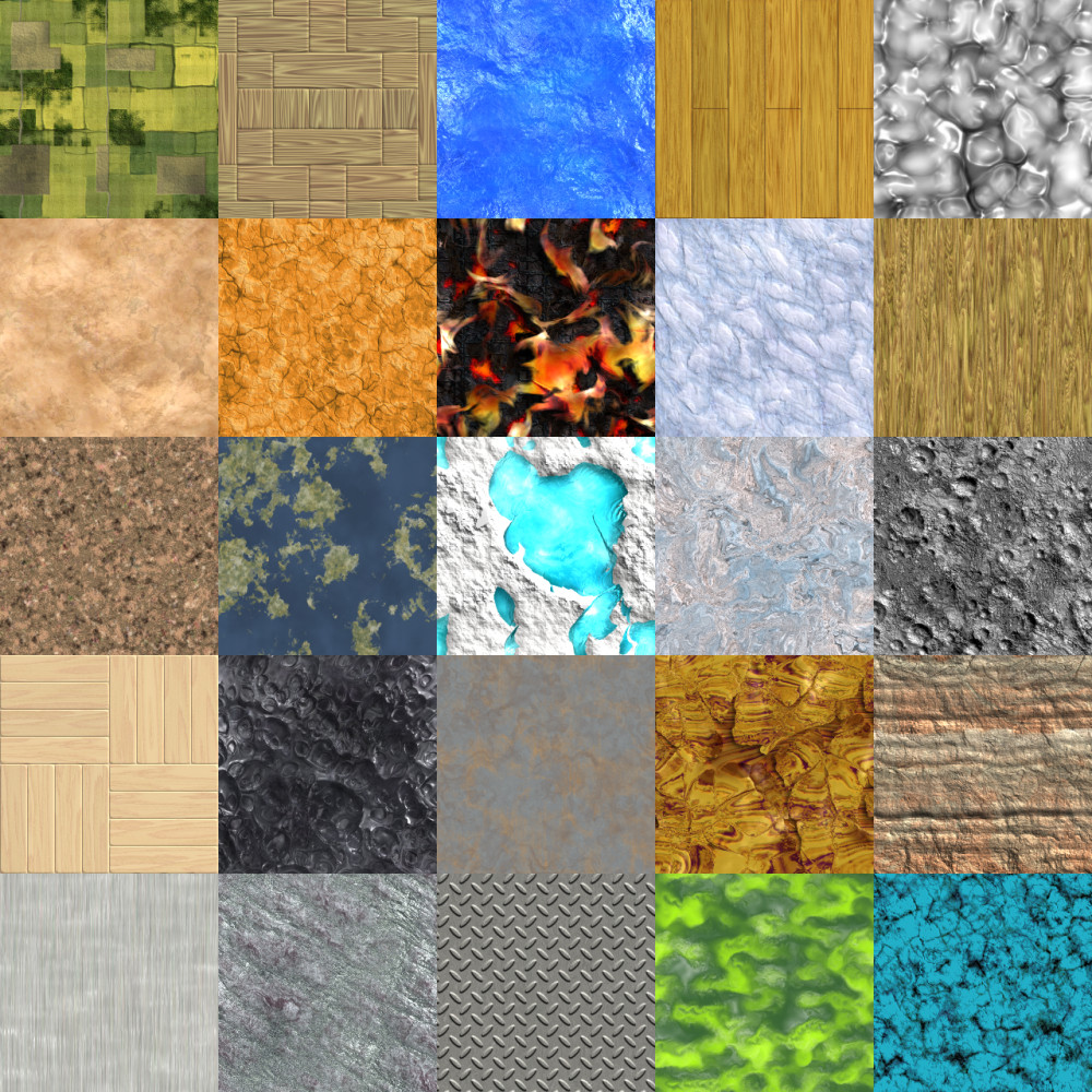 Textures Unleashed Power Pack Volume 1