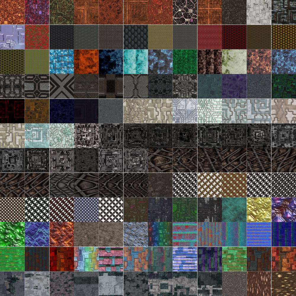 Textures Unleashed Volume 42: Technology IV