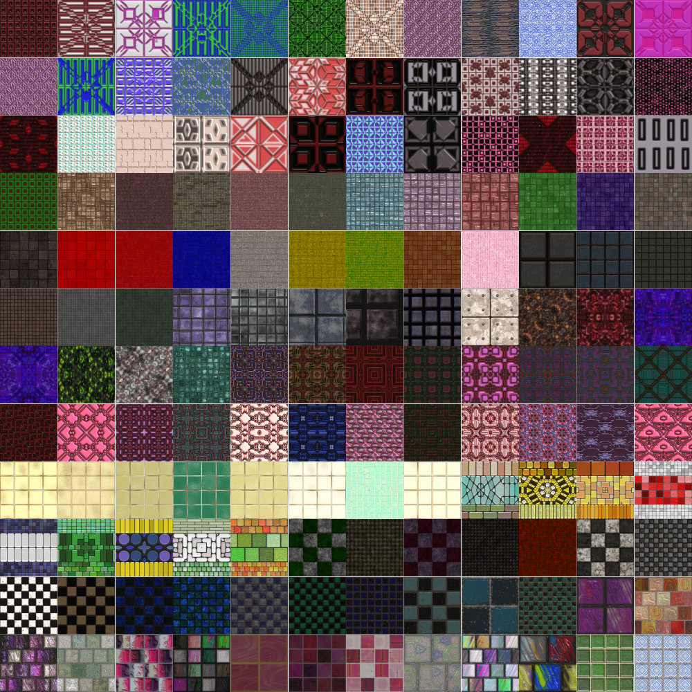 Textures Unleashed Volume 43: Tiles IV