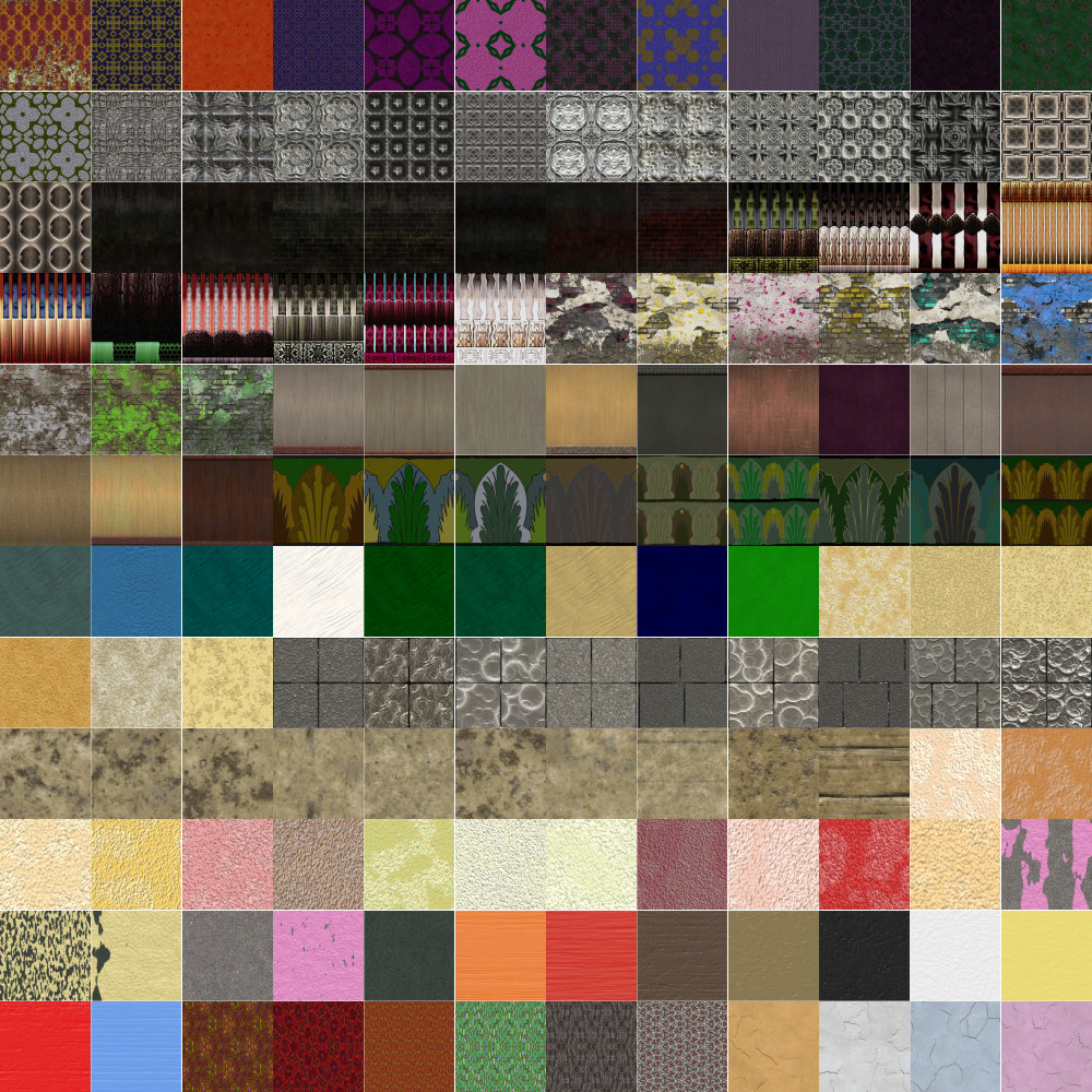 Textures Unleashed Volume 44: Floor Wall IV