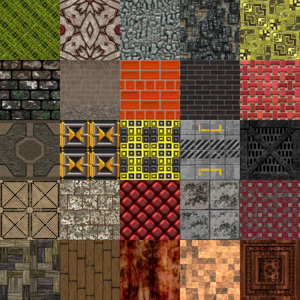 Textures Unleashed Power Pack Volume 4