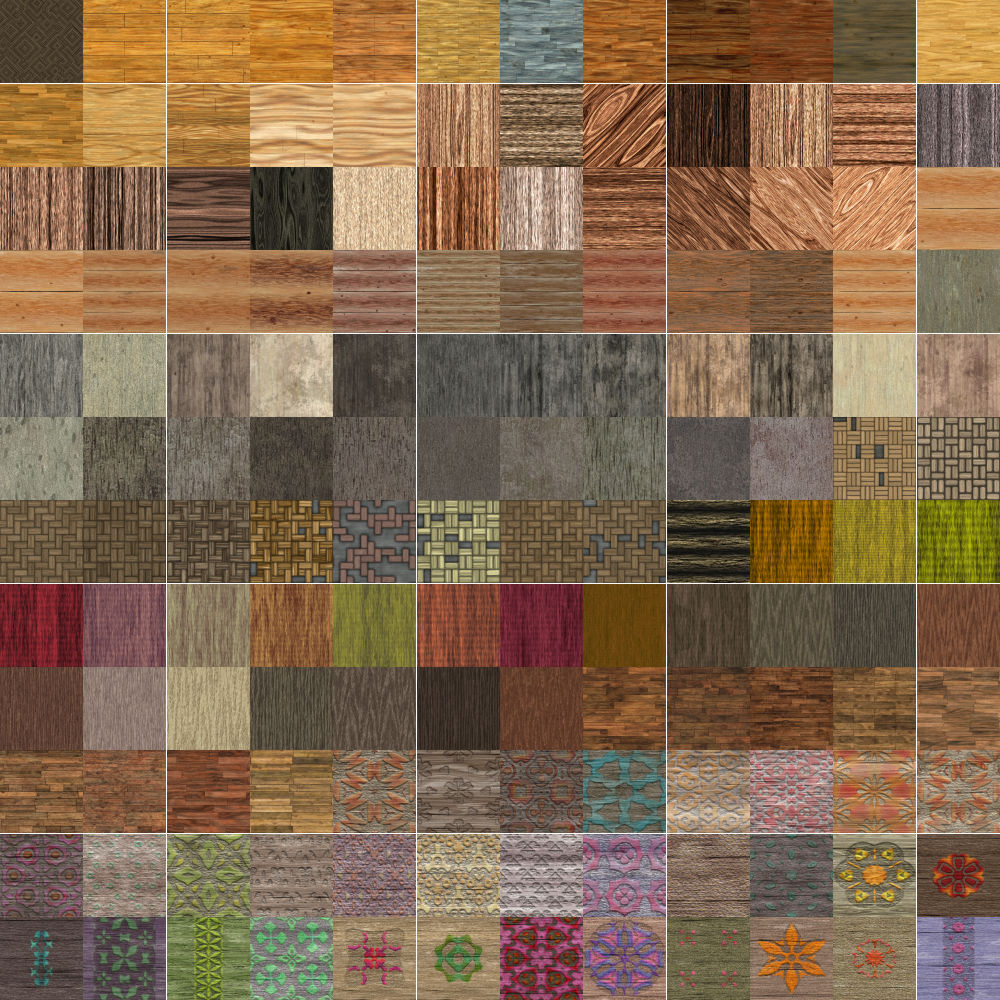 Textures Unleashed Volume 53: Wood VI