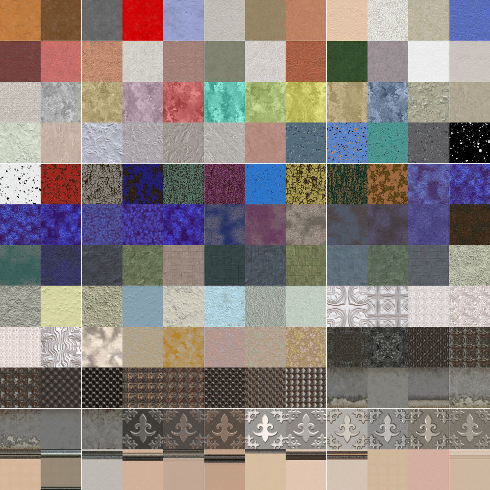 Textures Unleashed Volume 54: Floor & Wall V