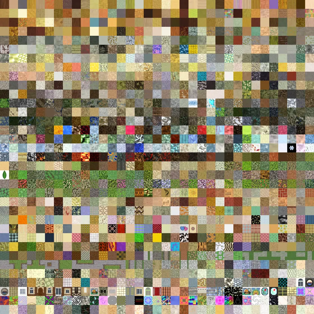 Textures Unleashed Lite Megacollection 1