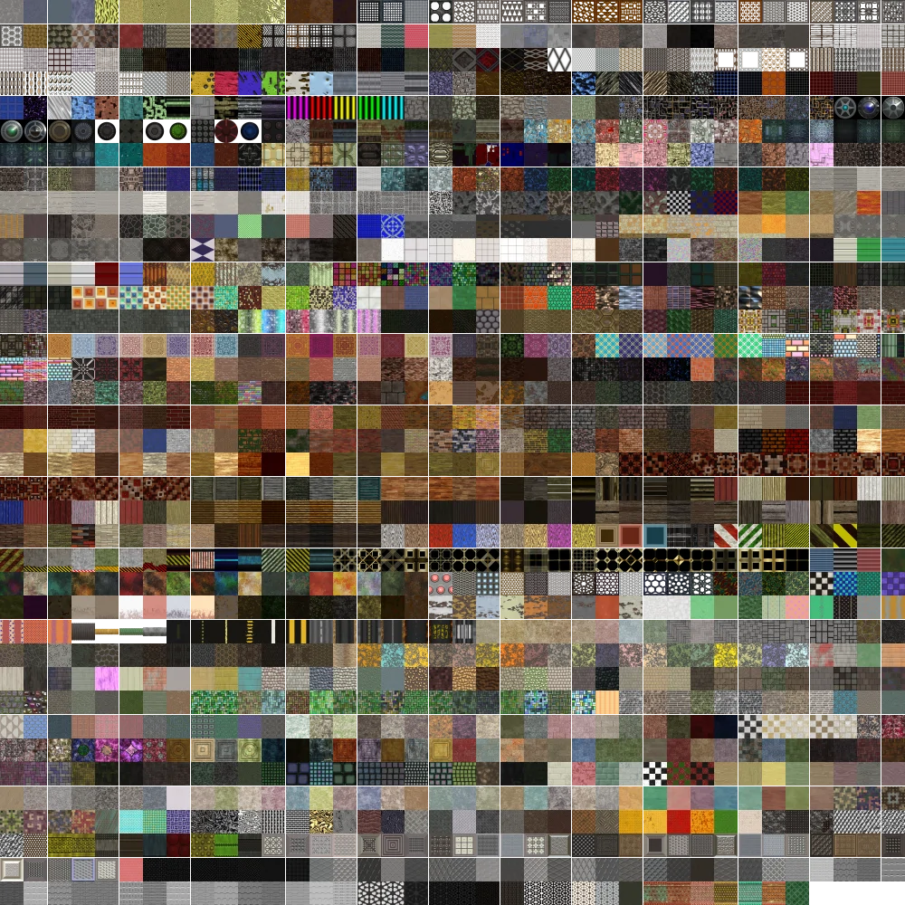 Textures Unleashed Lite Megacollection 4